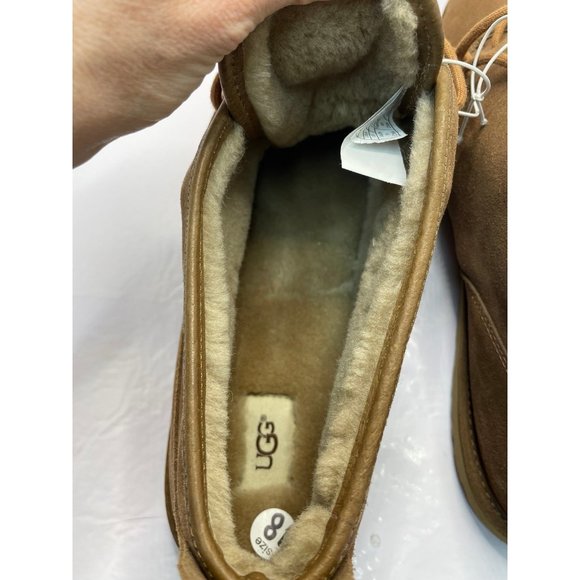 UGG Australia Maksim Chukka Boots Brown Size 18 NWOB main image 6